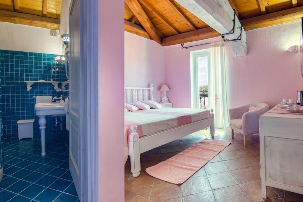 Domus Corallia-Luxury Rooms Порто-Ротондо Номер фото